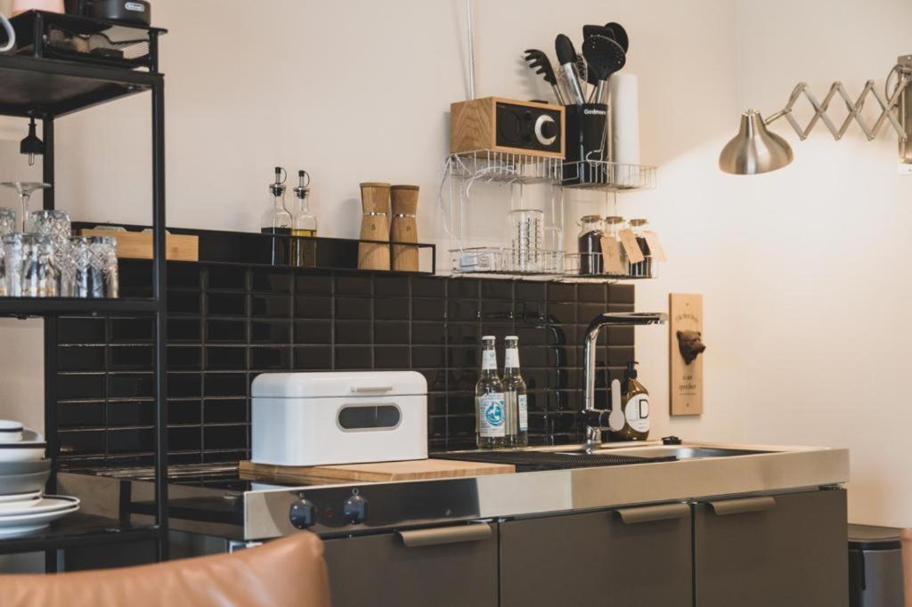 Logierhaus M Apartment เอเซินส์ ภายนอก รูปภาพ